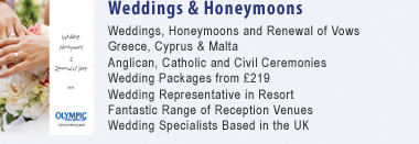 Weddings & Honeymoons
