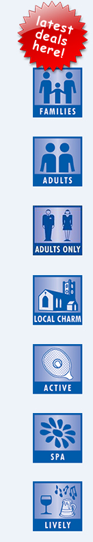 Throughout our brochures, our Olympic Lifestyle symbols will help you find holidays that suit all your customers.