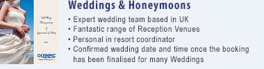 Weddings & Honeymoons